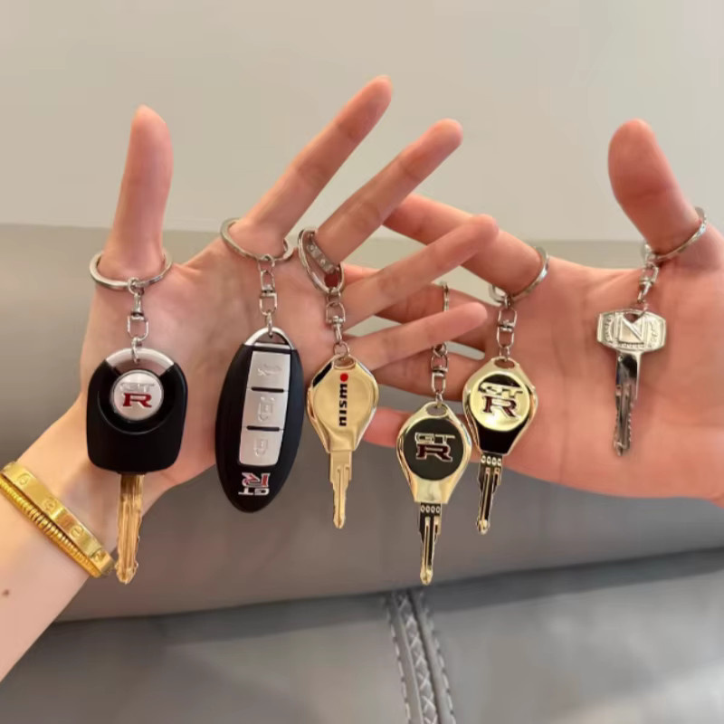 Bandai GTR Autoschlüsselanhänger, Autoschlüsselmodell, Taschenanhänger - Bild 2