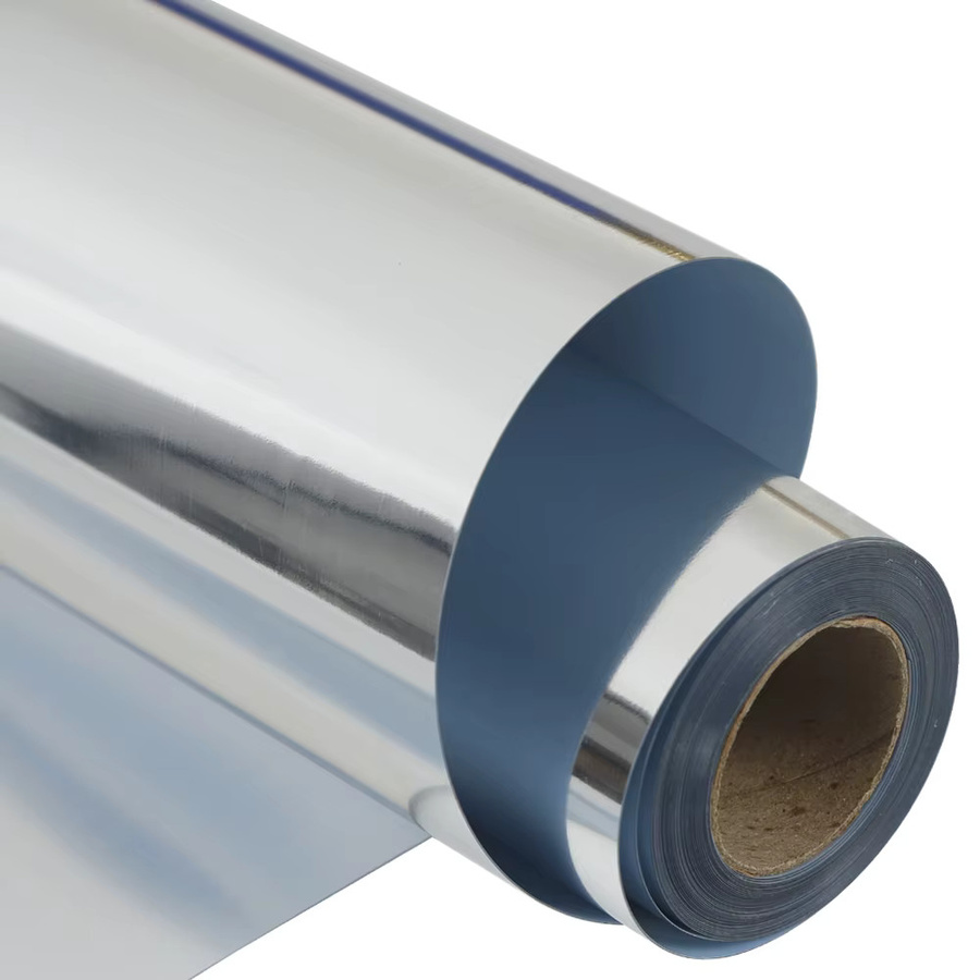 Elastische HTV Transferfolie für T-Shirts, PU Vinyl Rolle in Silber und Multicolour, Breite: 30,48 cm, Länge: 6,1 m - Bild 2