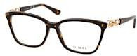 Guess GU 50181 Korrektionsbrille, Cat Eye, braun, Vollrand, Damen - Bild 1