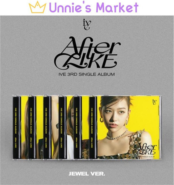 After Like, Jewel Ver., IVE, CD - Bild 1