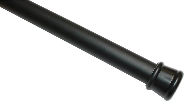 Gardinia Spannstange aus Metall in Schwarz Ø 23/26 mm, Länge: 60 cm - 100 cm - Bild 1