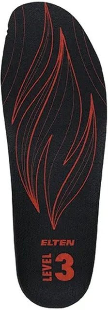 Elten Ganzflächige Einlegesohle Firefighters Sole Level 3 in Schwarz-Rot Gr. 35 - Bild 1