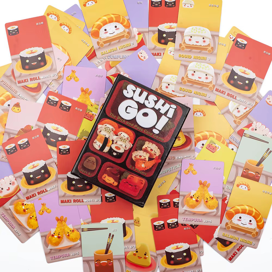 Asmodee Sushi Go Party!, Kartenspiel, Mehrfarbig, ab 8 Jahren - Bild 3