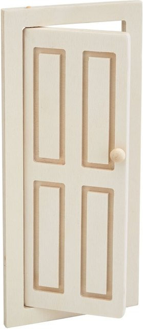VBS Miniatur Tür Sally Sperrholz Beige - Bild 1