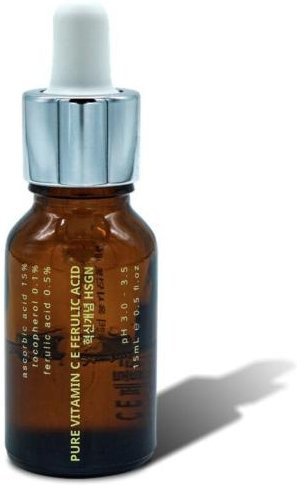 HSGN Vitamin C + E Ferulasäure Serum, 15 ml, Unisex - Bild 1