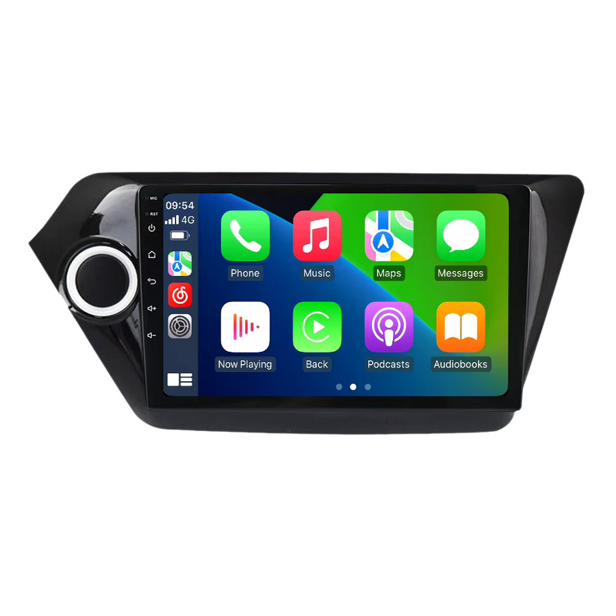 MEKEDE Android 14 Autoradio mit IPS-Bildschirm und GPS für Kia RIO 3 & 4 (2010 - 2018) in Schwarz mit Carplay Multimedia-Player und Audio Stereo System - Bild 7
