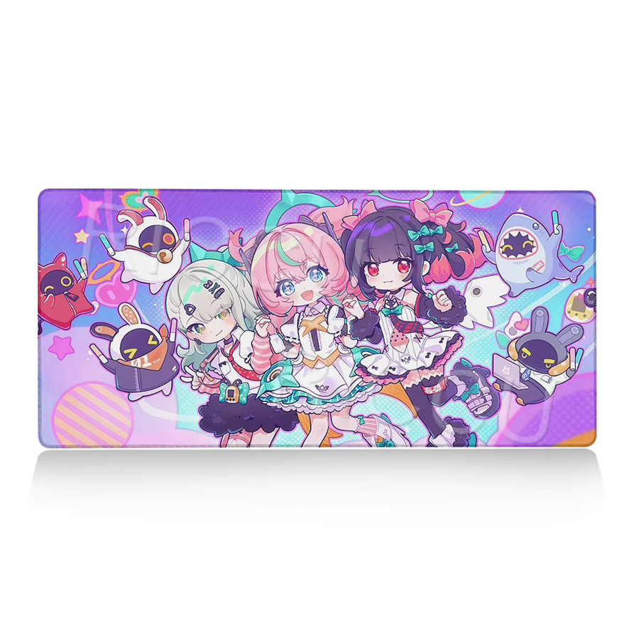 Riccu Mauspad XXL Zenless Zone Zero Angels of Delusion Aria Chinatsu Multicolour - Bild 4