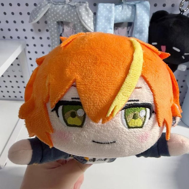Project Sekai Shinonome Akito Kuscheltier Schlüsselanhänger, 10cm, ab 14 Jahre - Bild 1