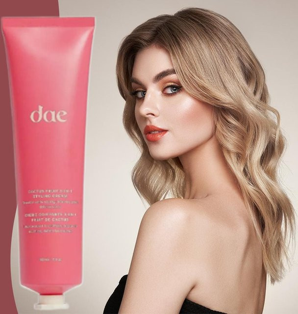 South Moon Curl Hair Styling Creme, feuchtigkeitsspendende Haarpflege - Bild 1