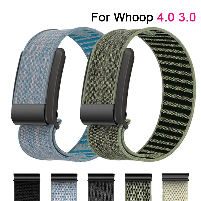 Uhrenarmband Nylon, Schwarz, Whoop 4.0, Whoop 3.0, Unisex - Bild 7