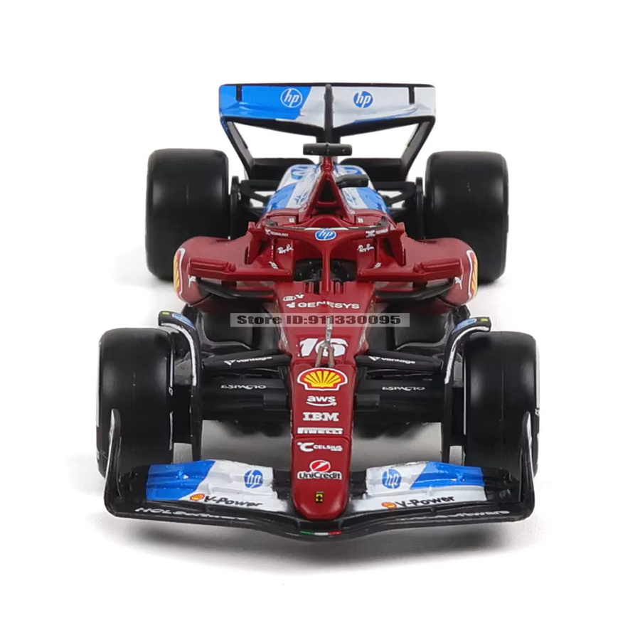 Bburago F1 2025 Ferrari HP Miami GP SF25, Druckguss-Modell, 1:43 - Bild 3
