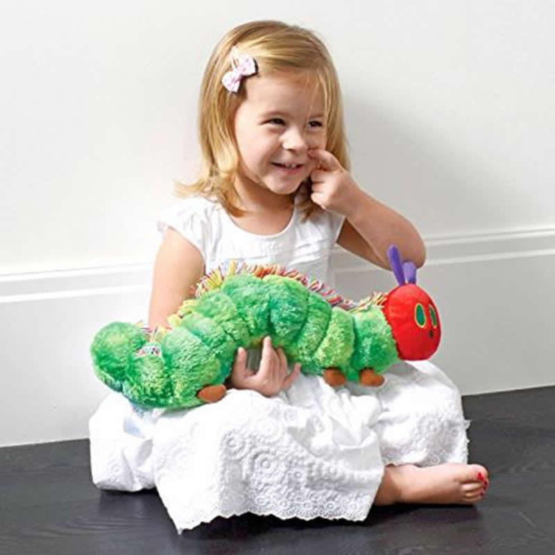 Eric Carle Die kleine Raupe Nimmersatt Plüschtier 3–6 Jahre - Bild 2