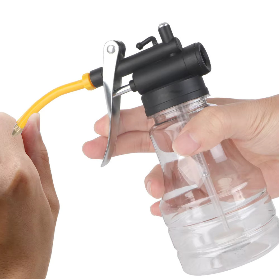 NICEYARD Hochdrucköler transparente Ölkanne mit 250 ml Füllmenge für Fett und Öl - Bild 4
