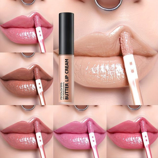 Flüssiger Lippenstift, Glänzend, mit Vitamin E - Bild 1