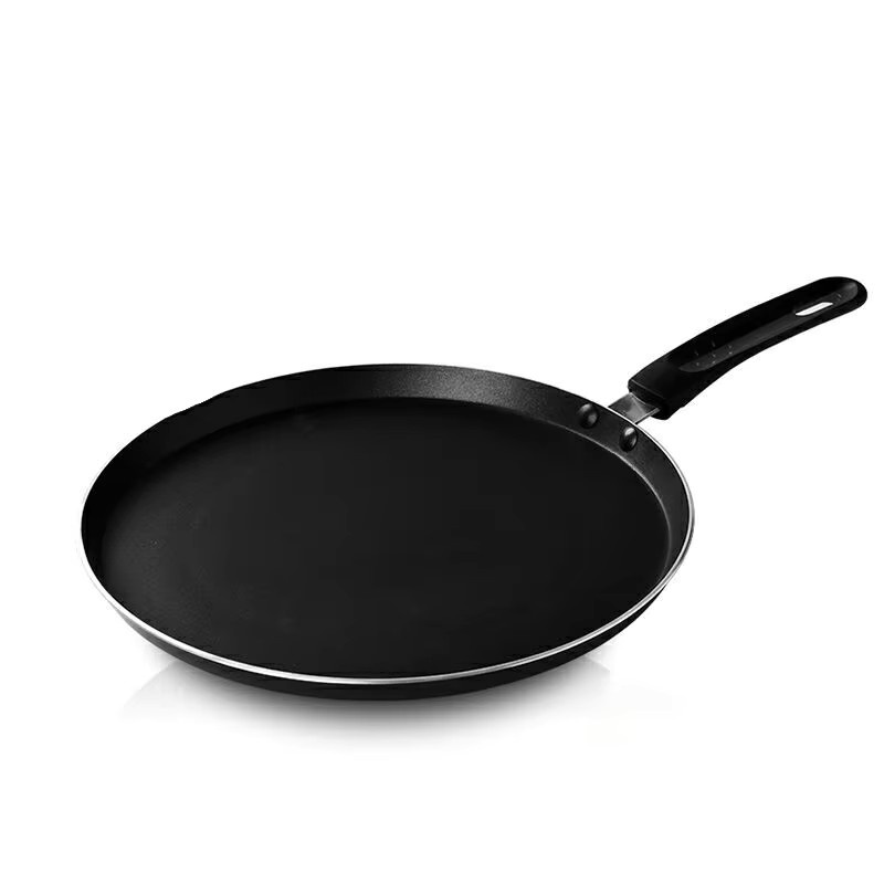 COOKER KING Antihaft-Pfannkuchenpfanne für Crêpes und Eier, Schwarz, Durchmesser: 20,0 cm - Bild 6