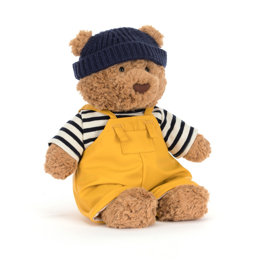 Jellycat Bartholomew Bear Seefahrer Outfit, Plüschtier, ab 0 Jahren - Bild 1