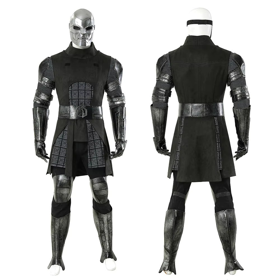 cosplaydream Doctor Doom Cosplay Kostüm, Schwarz, Set / Bundle - Bild 3