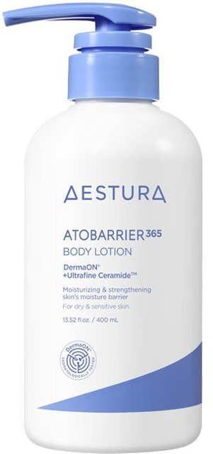 AESTURA Atobarrier 365 Körperlotion, 400 ml, Mikroceramide, Unisex - Bild 1