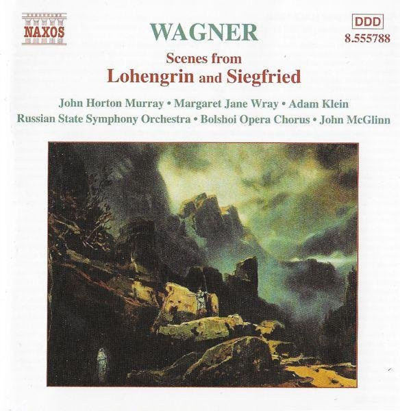 Szenen aus Lohengrin & Siegfried von Richard Wagner, John McGlinn, CD - Bild 1