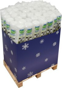 floraworld Luftpolsterisolierfolie transparent, Breite: 50 cm, Länge: 500 cm - Bild 1