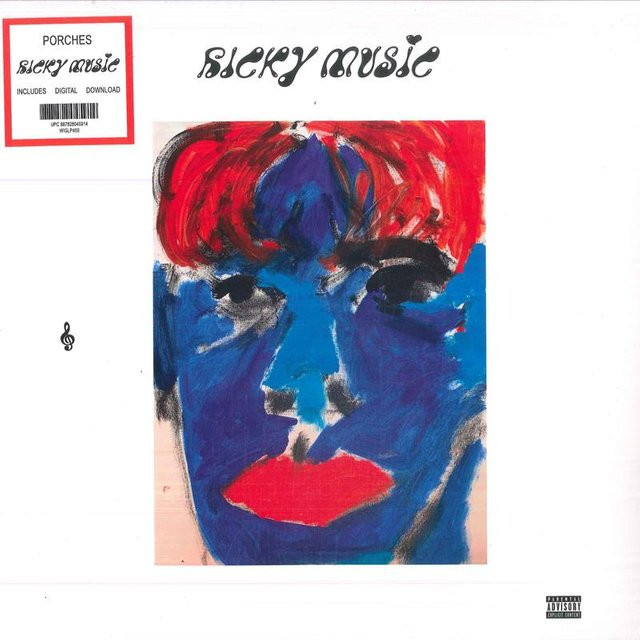 LP-Schallplatte Porches - Ricky Music, Domino Records, Red/Multicolour, Electronic & Pop - Bild 1