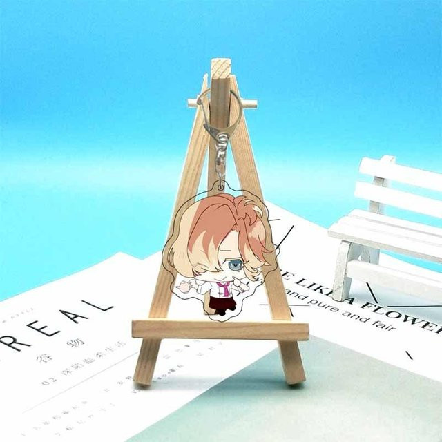 CHIC STUDIO Anhänger Acryl, Komori Yui, 6 cm, White, Unisex - Bild 1
