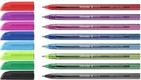 Schneider Vizz Kugelschreiber Set, 8er Pack, Mehrfarbig mit schwarzer Tinte - Bild 1