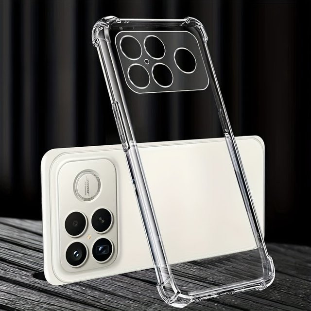 Transparente Silikon Handyhülle für Xiaomi Redmi K90 Pro Max und Redmi K90 5G - Bild 1