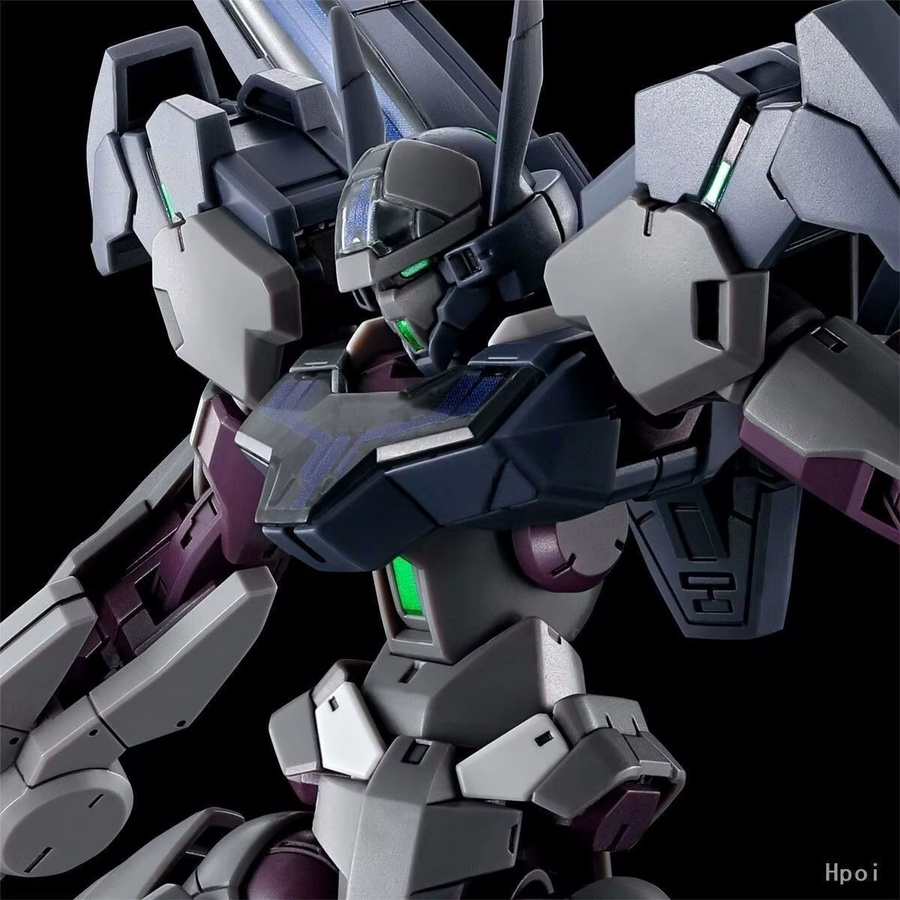 Bandai HG Forbidden Zero Glaunod Witch of Mercury, Drohnen-Actionfigur, Bausatz-Modell, Limited Edition - Bild 2