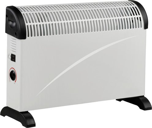 GO/ON! Konvektor CH-09 Heizgerät mit 2 kW Leistung in Weiss - Bild 1
