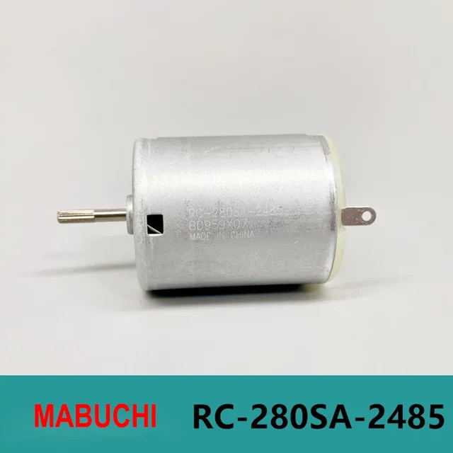 Mabuchi RC-280SA-2485 Motor, Mini 280 Runde Hochgeschwindigkeits-Kohlebürstenmotor, Spielzeugautomodell - Bild 1