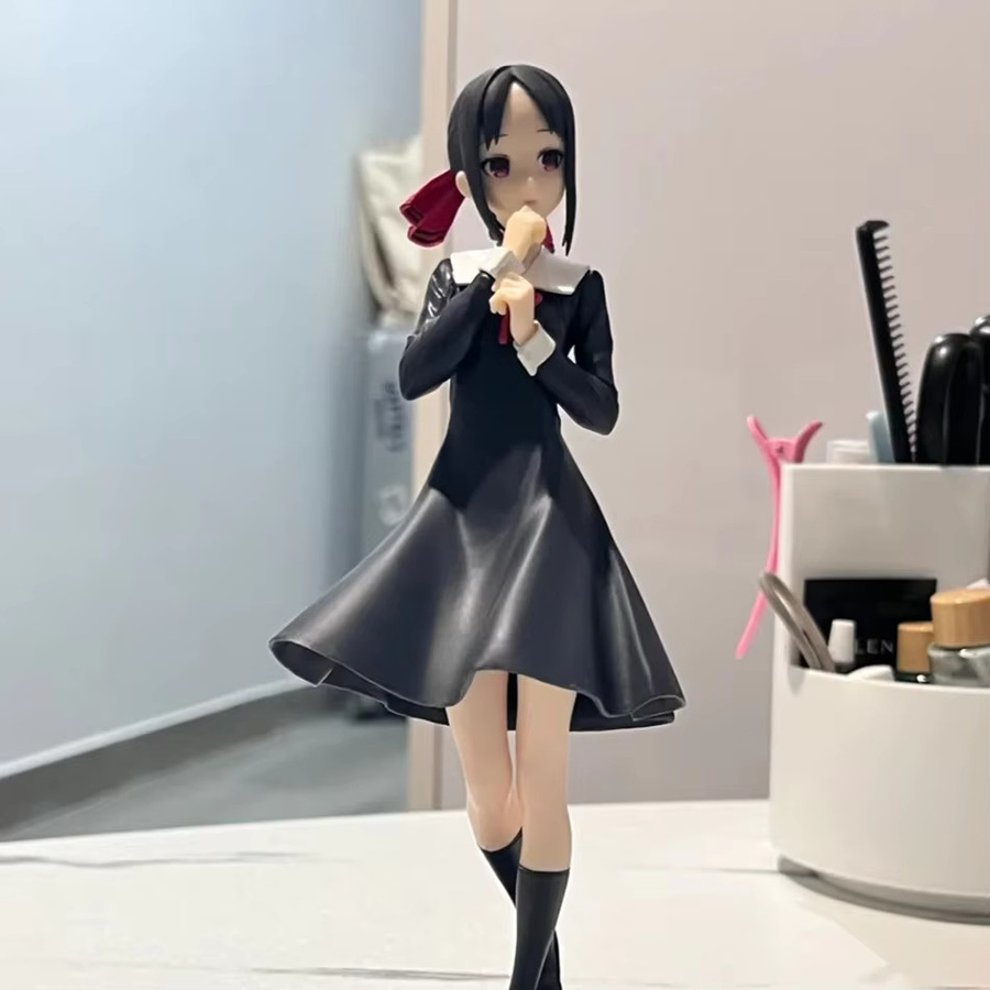 Bandai Kaguya-sama: Love Is War, Fujiwara Chika, Actionfigur, Mädchen - Bild 4
