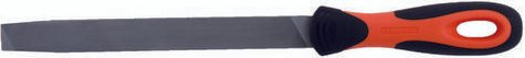 Bahco Mühlsägefeile mit Heft, flach, Hieb 1, Breite: 20 mm, Höhe: 3,3 mm, Länge: 200 mm - Bild 1