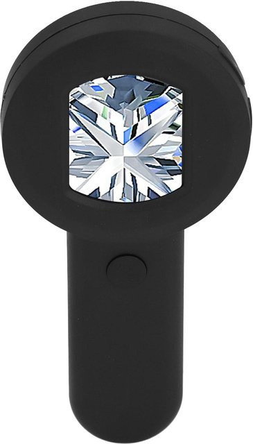 Digitale Leselupe mit 2-Zoll-IPS-Bildschirm, 8 LED-Licht, Schwarz, Weiß - Bild 1