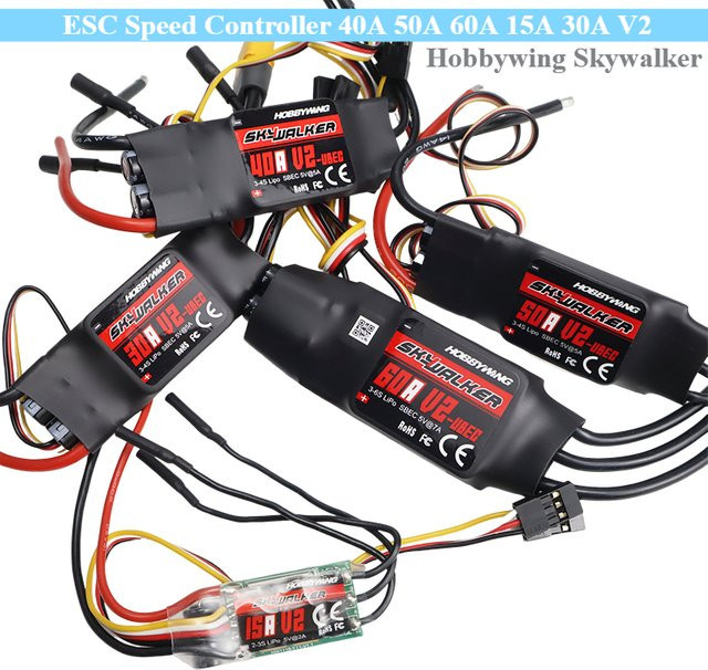 Hobbywing Skywalker ESC Speed Controller mit UBEC, Modell Spielzeug - Bild 1