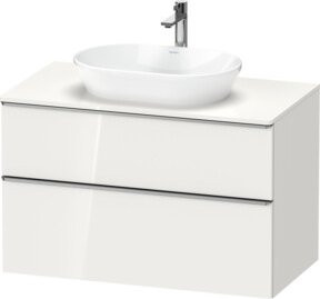 Duravit Waschtischunterschrank D-Neo in Weiß, B/T: 100 x 55 cm - Bild 1