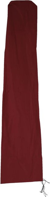 Proregal Schutzhülle Meran Abdeckhülle für Marktschirme bis 5m, Farbe Bordeaux, H: 280 cm, B: 60 cm, T: 30 cm - Bild 1