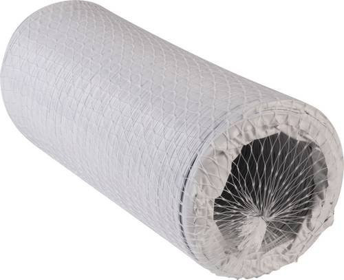 Wallair Flexibler Spiralschlauch aus Kunststoff in Weiß, Durchmesser: 15,2 cm, Länge: 3 m - Bild 1