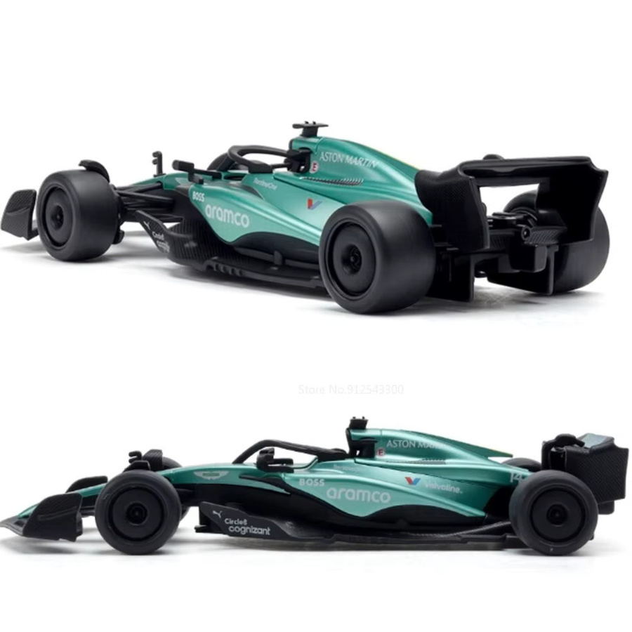 RMZ city Formel-1-Modellauto, Maßstab 1:32, Metall, Fahrzeug - Bild 5