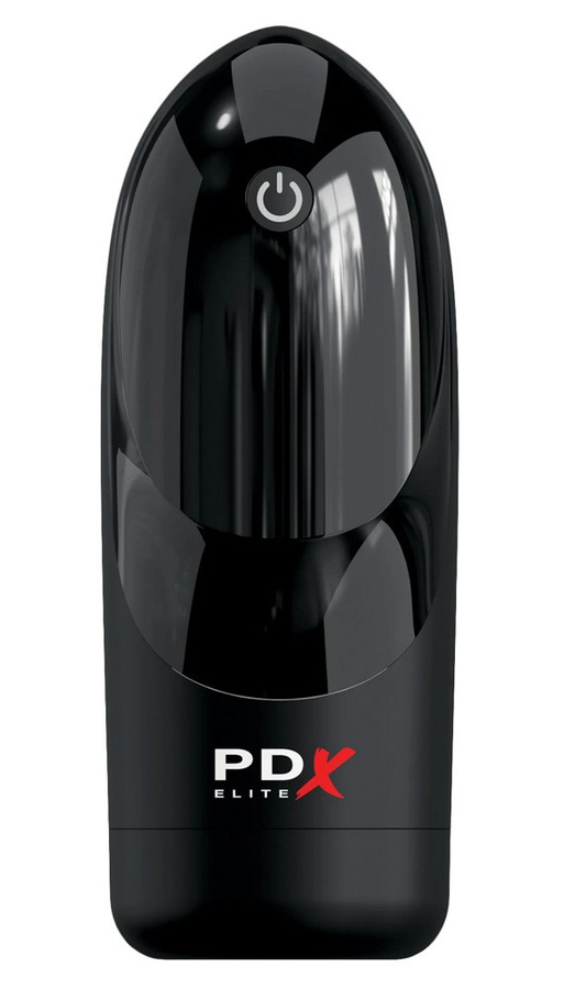 PDX Elite Masturbator Hydrogasm wasserdicht in Schwarz - Bild 3