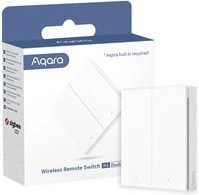 Aqara Wireless Remote Switch H1 kabelloser Wandschalter Weiß Apple HomeKit ZigBee - Bild 1