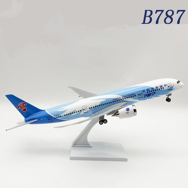 ZOCO China Southern Airlines B787 Flugzeugmodell-Bausatz, 1:240, 30cm - Bild 1