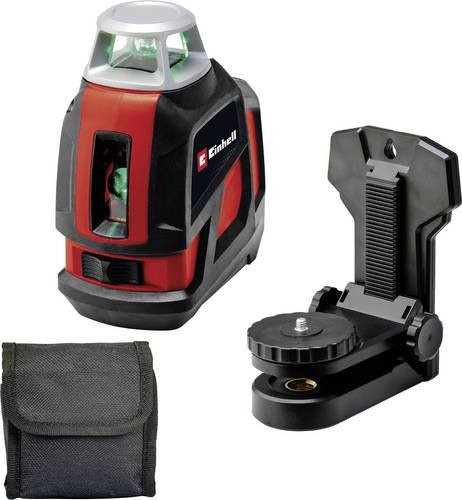 Einhell Kreuzlinienlaser TE-LL 360 G selbstnivellierend in Grün und Rot - Bild 2