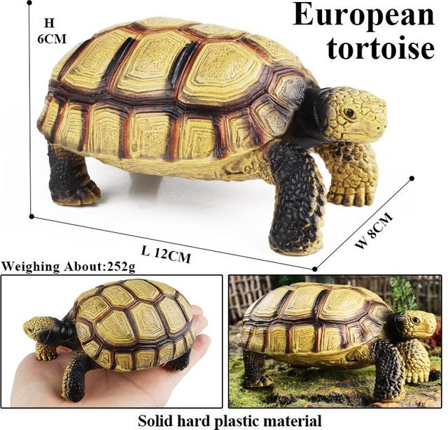 Oenux Meerestiere Lederschildkröte Actionfigur PVC ab 3-6 Jahren - Bild 1