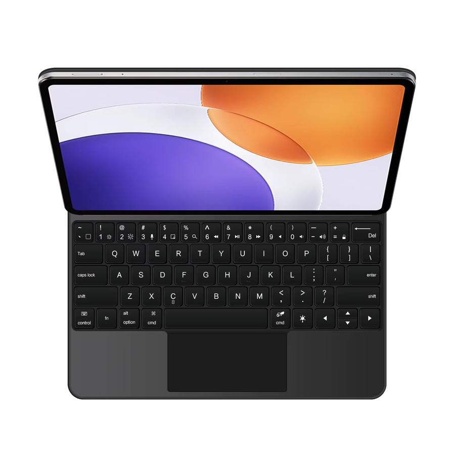 Xiaomi Magische Tastatur mit Trackpad für Xiaomi Pad 6S Pro 12,4 Zoll in Schwarz - Bild 2