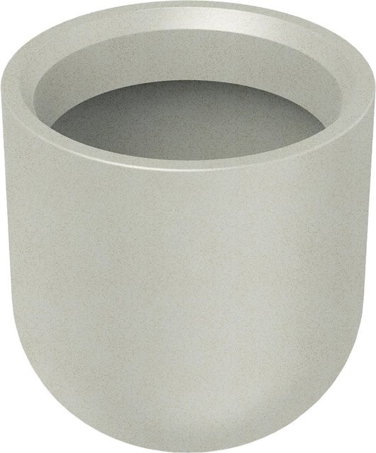 Prosperplast Blumentopf Molta Hoch in Sand, Durchmesser: 40 cm, Höhe: 40 cm - Bild 1
