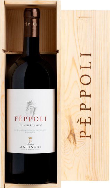 Tenuta Pèppoli Peppoli Chianti Classico, Rotwein, Sangiovese, Italien, 2022, 13,5 % vol, 1,5 l - Bild 1