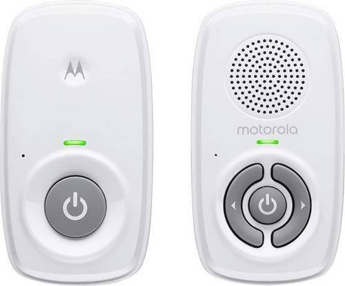 Motorola AM21 DECT Babyphone mit Kamera und Audio in Weiß - Bild 1