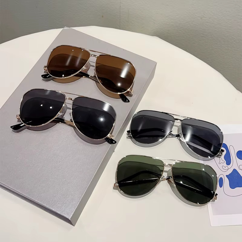GM LUMIAS Sonnenbrille Piloten, Vollrand, Metall, Damen - Bild 2