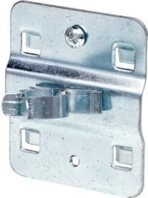 KS Tools Werkzeugklemme einfach-groß in Silber aus Stahl, 25mm - Bild 1